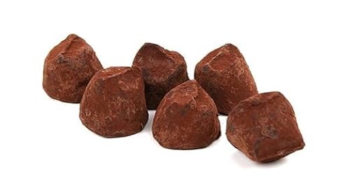 Naschwerk La Praline Schokotrüffel Pistazie 200g – Handgemachte Pralinen aus Schweden, Premium Schokolade - Detailansicht 2 | Belgische Pralinen