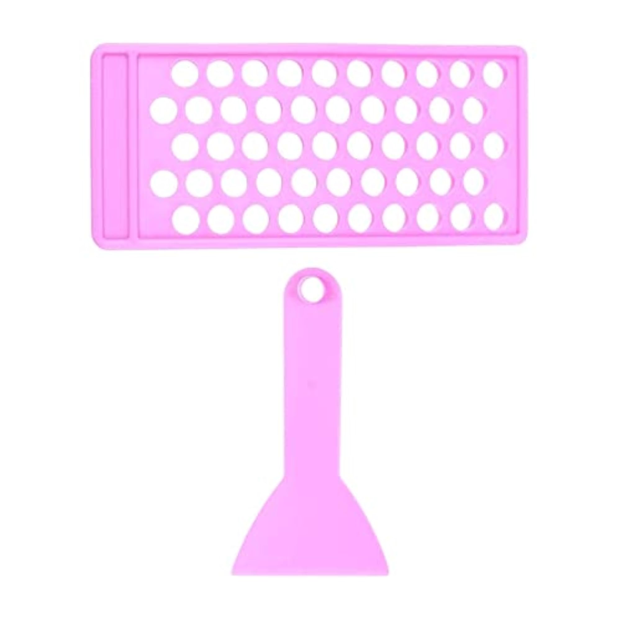 Lip Balm Crafting Kits with 50 Hole Tool Container Tray