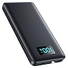 QTshine Power Bank 13800mAh, Ultra Slim LED D...