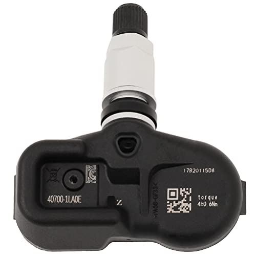 Capteur de pression des pneus TPMS 40700-1LA0E pour QX70 et QX80