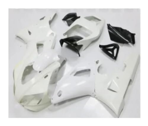 Carénage complet YZF1000 R1 1998 1999 kit de panneaux latéraux de moto noir et rouge