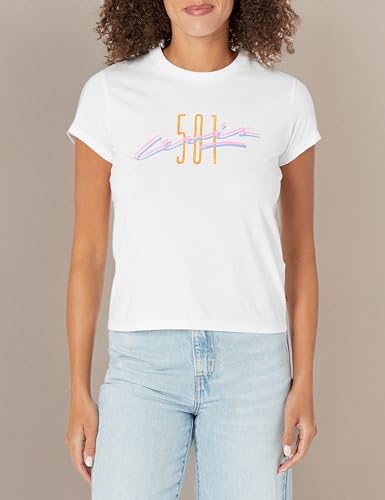 Image of Levi's Women's Perfect Graphic Tee Shirt