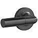 Brizo 696075 Front Mount Tank Lever from the Odin Collection, Matte Black