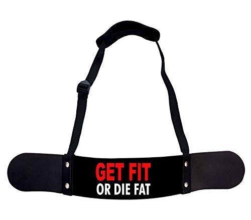 APRODO New Arm Blaster, Biceps Muscle Workout, Heavy Duty Thick Gauge, Padded, for Men & Women