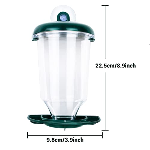 Window Bird Feeder 2 Pack - Image 2