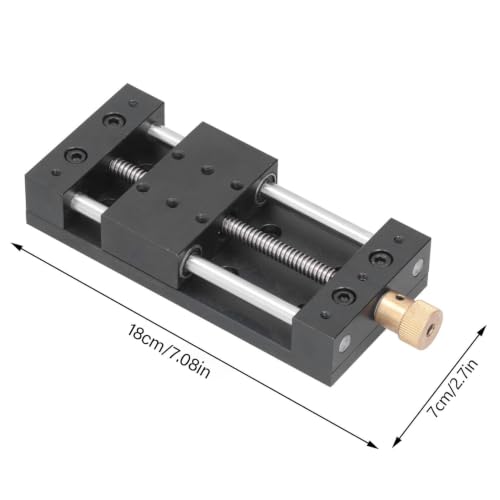 Etapa Lineal Actuador fabricada en aleación de aluminio resistente 3