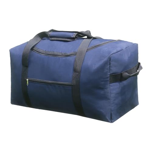 Outdoor Camping Storage Bag Waterproof Oxford Bag Folding Portable Handbag Luggage Carrier for Picnic Beach Camping, S