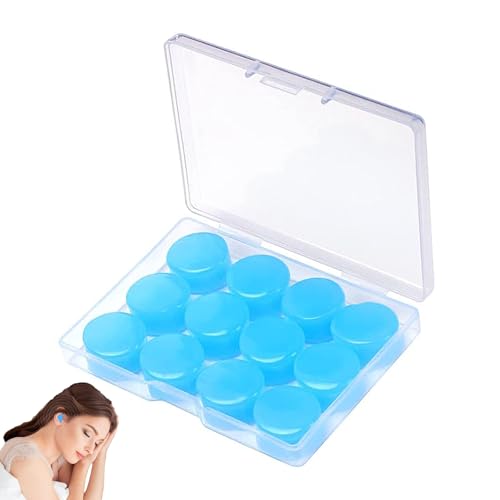 6 Paar Ohrstöpsel Schwimmen Kinder 6-14 Jahre, Schwimm Ohrstöpsel Kinder, Ohrenstöpsel Kinder, für Schnarchen, Schwimmen, Reisen, Konzerten, Arbeiten, Studieren(Blau) 6 Paar Ohrstöpsel Schwimmen Kinder 6-14 Jahre, Schwimm Ohrstöpsel Kinder, Ohrenstöpsel Kinder, für Schnarchen, Schwimmen, Reisen, Konzerten, Arbeiten, Studieren(Blau)