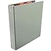 3 Ring Binder 1.5 inch Binder, 1 ½ Inch Round Ring Binders, Colored Binders for School Supplies, Printed Inside and Outside, Used for Papers, Business Cards Etc., Holds 280 Sheets, 4 Pack - by Emraw
