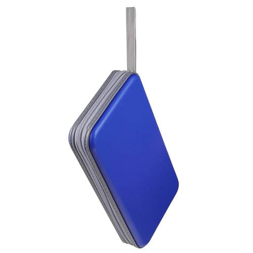 Amosfun 80[Wbp[DVDobO CDz_[P[X eʃfBXN[I[KiCU[ ^їpیP[X Ή