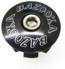 Miniatura 2 de Bazooka Aluminum Head Cap, Black