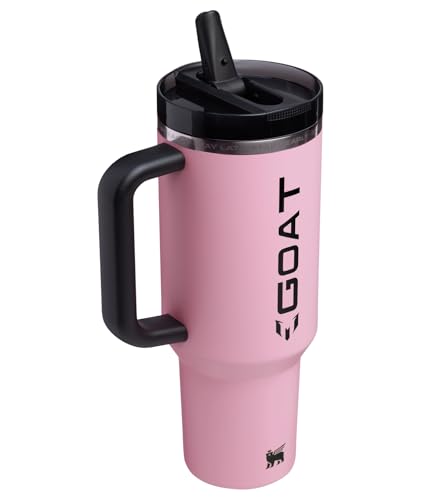STANLEY x Messi Quencher ProTour Flip Straw Tumbler | 40 OZ