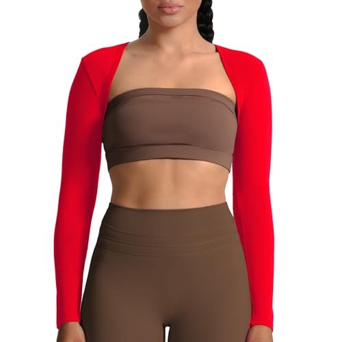 Image of Aoxjox Women's Lexi Lined Bolero Shrug