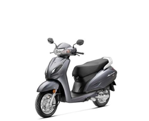 Image of WALLMATE Metallic Glossy Grey Car Sticker Self Adhesive Bubble Free Vinyl Wrap for Car, Scooty, Cycle, Bike and Other Vihicle Interior & Exterior Decoration (Grey Metallic, 20X200 in)