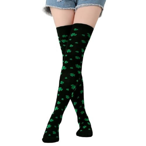 Image of Knee High Socks Women Crazy Socks Striped