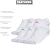 Calcetines sin show acolchados para niños, 6 pares 8
