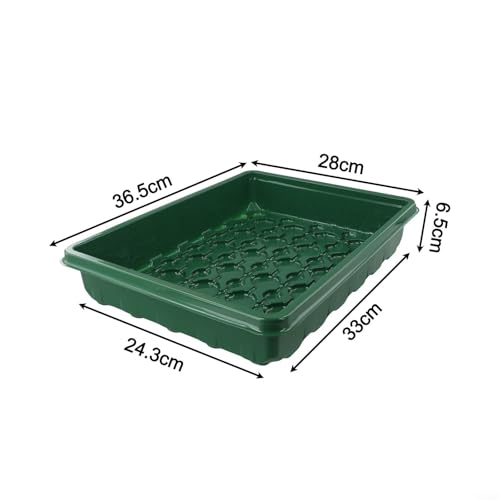 Châssis de croissance pour plantes succulentes en plastique compact - 6