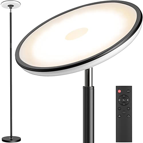 LEPOWER Floor Lamp, 35W LED Torchiere Floor Lamps, 3500LM Bright Floor Lamp for Living Room, Standing Floor Lamp with 5 Color 5 Brightness, Tall Pole Light for Bedroom, Office LEPOWER Floor Lamp, 35W LED Torchiere Floor Lamps, 3500LM Bright Floor Lamp for Living Room, Standing Floor Lamp with 5 Color 5 Brightness, Tall Pole Light for Bedroom, Office