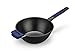 BRA Advanced - Wok de aluminio fundido con antiadherente, sin PFOA, súper reforzado, apta para inducción, diámetro superior de 28 cm [Amazon Exclusive]