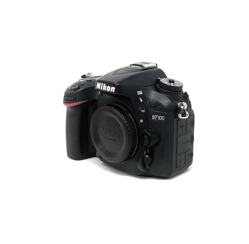 Nikon D7100 Appareil photo numérique Réflex 24,1 Mpix Boîtier Nu Noir