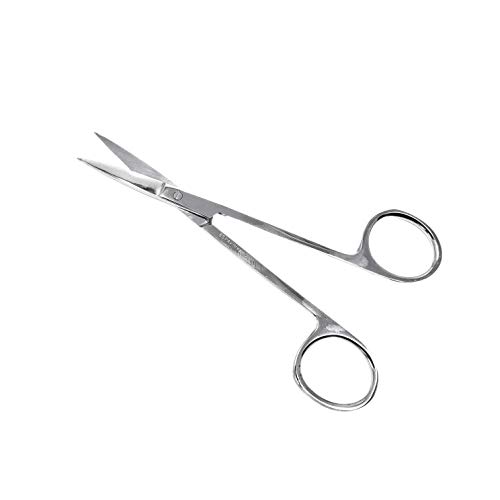 Cynamed B07WCH67KP Iris Micro Dissecting Precision Lab Scissors cover