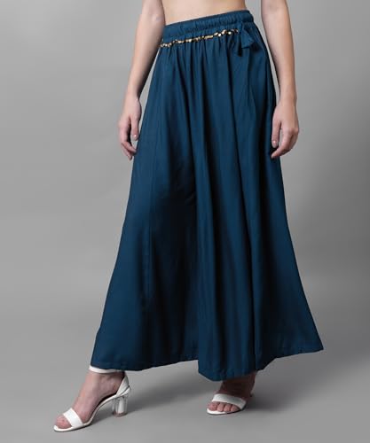 Image of Rayon Comfort Fit Palazzo