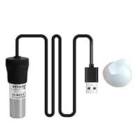 5W USB-Aquarium-Heizstab, Aquarium-Heizung mit robustem Sicherheitsdesign, automatische Temperaturkontrolle, Aquarium-Heizung, entworfen für kleine Aquarien für Salzwasser und Süßwasser Aquariu