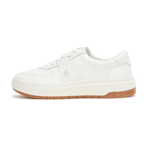 Lauren Ralph Lauren Women's Harlie Leather Sneaker2