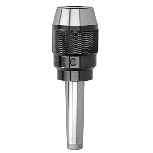 Röhm - Mandrino a sgancio rapido, mandrino 1-13 mm, 40 Cr ad alta precisione – Forza di serraggio automatica, completo per fresatrici CNC e tornio