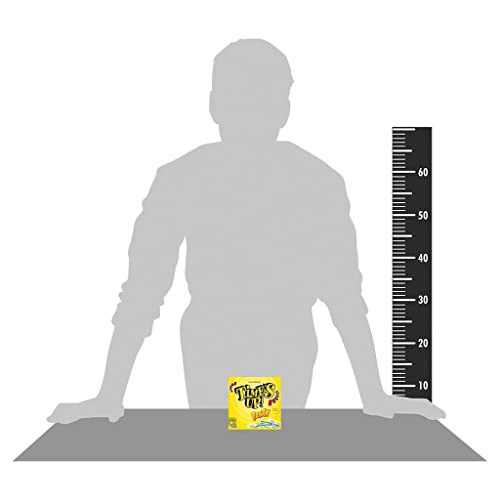 Repos Production | Time's Up! Party Amarillo | Un Juego para Fiestas de Mímica y Palabras Tabú | A Partir de 12 Años | De 4 a 12 Jugadores | 40 Minutos por Partida | Español