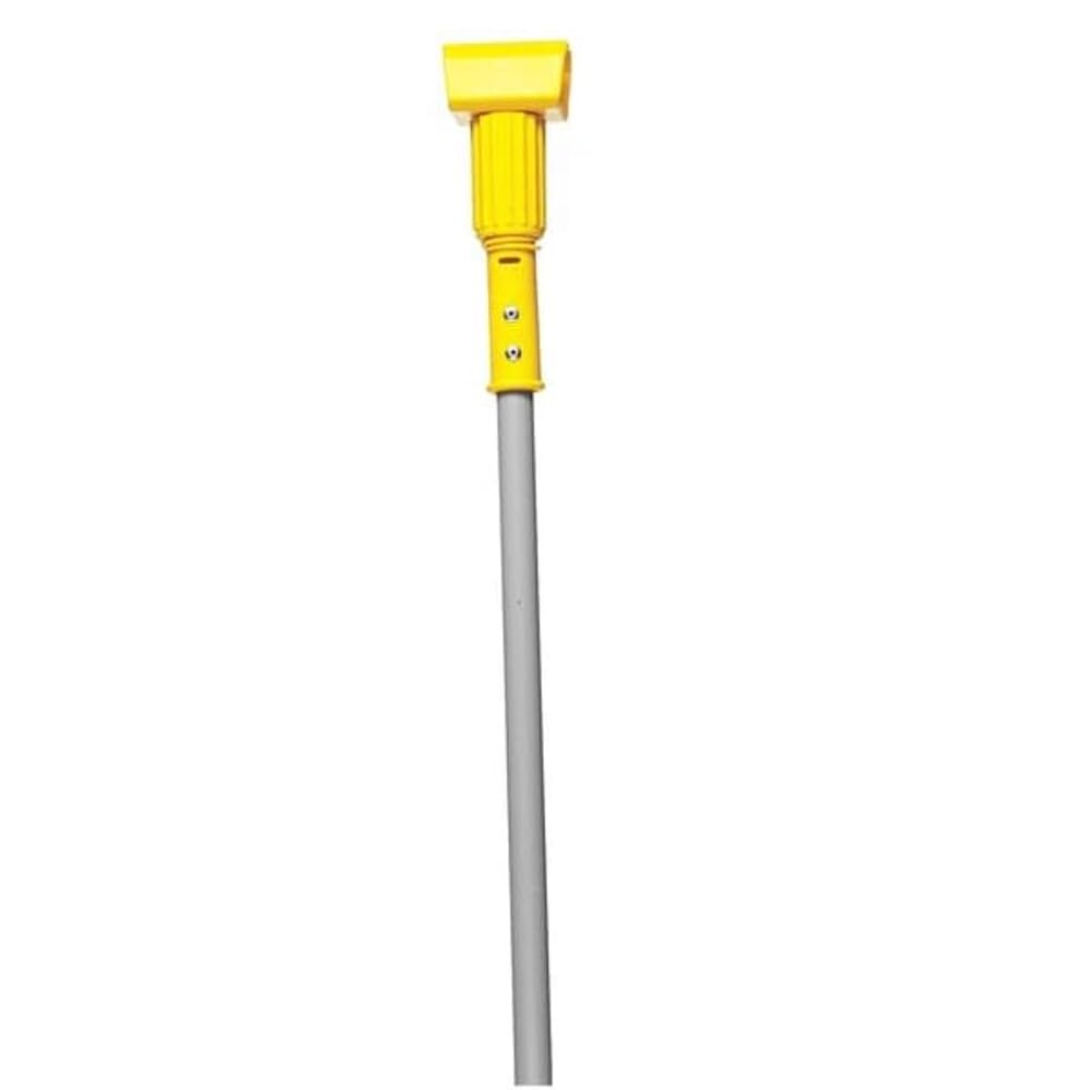 Mop Handle, Jaw, 60", Handle Color: Gray