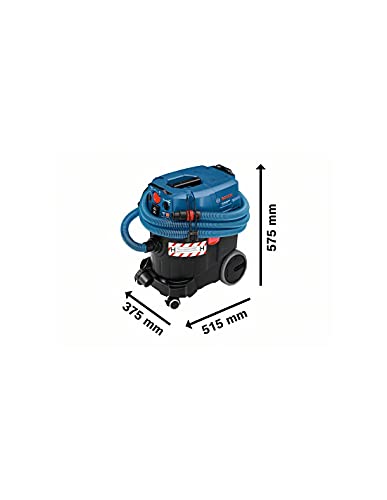 Bosch Professional 06019C36W0 Nass- und Trockensauger GAS 35 H AFC, blau - Image 3