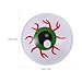 TOYANDONA Plastic Eyeball Beads 20 Pcs Toy Eyeballs Plastic s Toy s Plaything False s Eye Ball Beads Halloween Prop s Decor Hollow Party Supplies