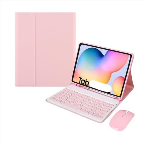 Funda teclado Samsung Tab S9 11 con raton y soporte de lapiz para tablet de 2023