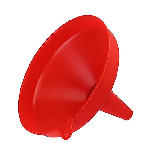 FUNOMOCYA Multi-Purpose Funnel for Daily Use Lightweight and Practical Liquid Transferring Tool for Kitchen Automotive and Canning Random