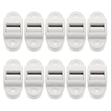 ULTECHNOVO 10 pièces Lot de Guides de Sangle Volet Roulant Accessoires de Maintenance ave...
