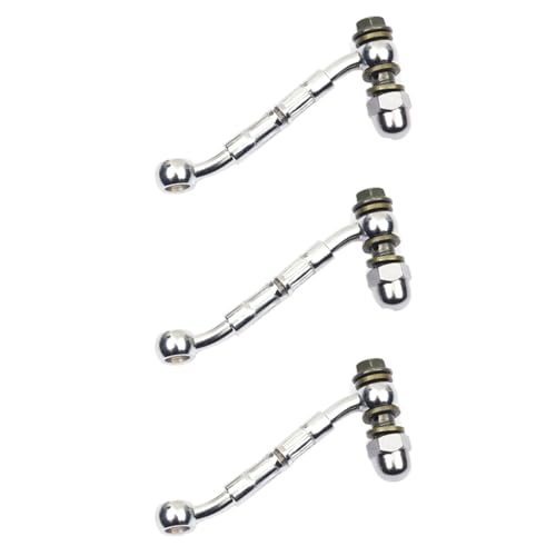Tubo de extensión para manguera de aceite de freno hidráulico de moto conectores de modificación 3X