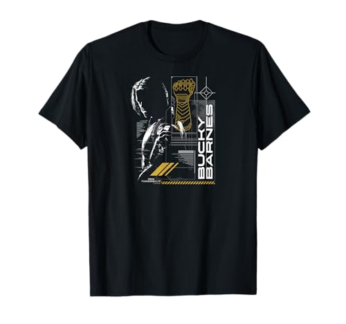 Marvel's Thunderbolts - Bucky Barnes Dark Digital T-Shirt