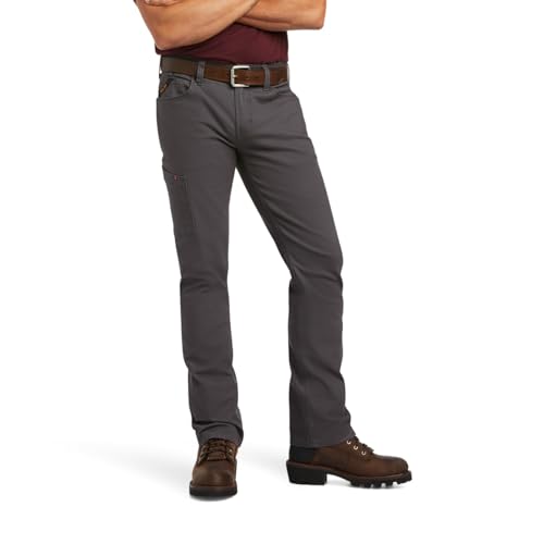 Image of ARIAT Men's Rebar M7 DuraStretch Made Tough Straight Leg Pant