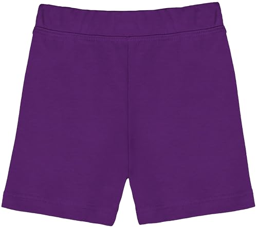 Image of Lilax Girls' Basic Solid Soft Dance Short for Gymnastics or Under Skirts