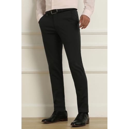Image of Van Heusen Mens Trouser (VHTFVULBQ84813 Black 32)