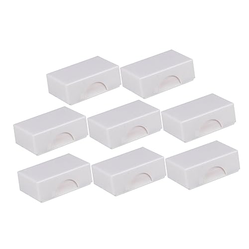 ULDIGI Violin Cello Bow String Blocks 8 Pieces Maintenance Set for Stringed Instruments Light Brown