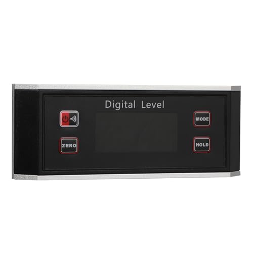 Inclinómetro digital COHEALI con pantalla LCD y nivel miniatura 1