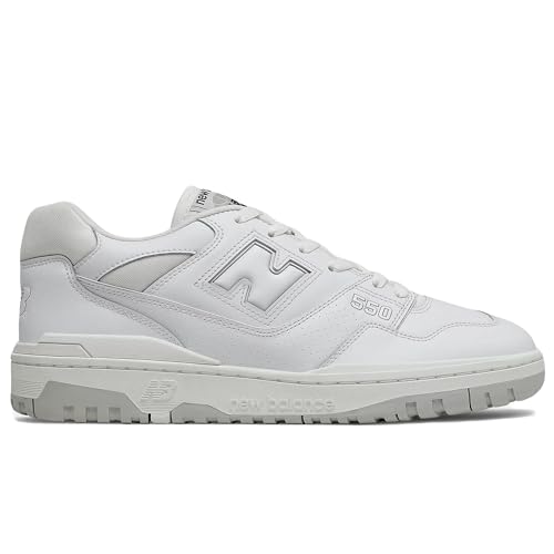 New Balance New Balance Basketball 550, White, 6.5 AU