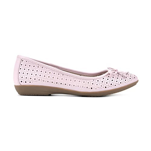 Image of CLIFFS BY WHITE MOUNTAIN Women's Cheryl Cushioned Ballet Flat