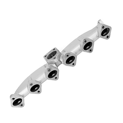 Collettore di scappamento, in ghisa con vite e