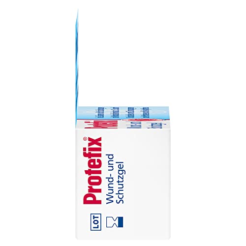 Protefix Wund & Schutz Gel – Sanfte Hilfe bei Druckstellen von Prothesen oder Zahnspangen – 10 ml Gel