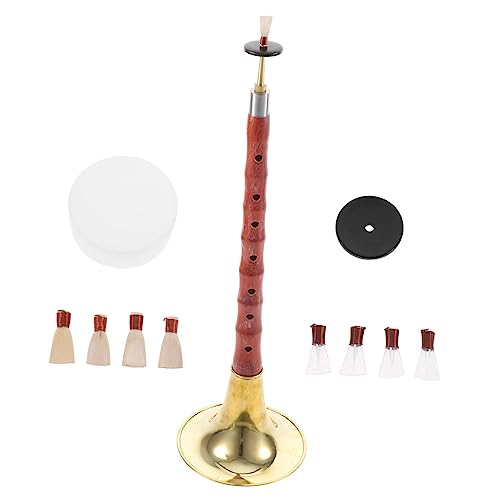 LIFKOME 1Set Professional Instrument for Beginners and Experts C Key National Musical Instrument for Practice Lightweight and Durable for Teaching and Performances