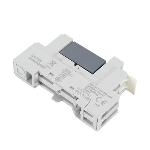 Relé enchufable CR-P024DC1 con base CR-PSS y módulo de protección CR-P/M 42 3