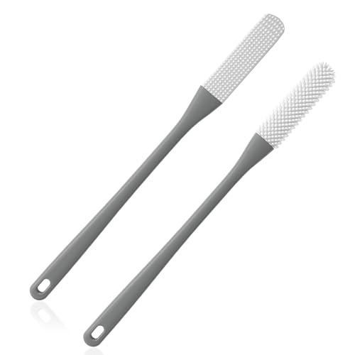 2-Pack Long Handle Toe Cleaning Brush